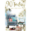 Picture of 90 TODAY BIRTHDAY CARD